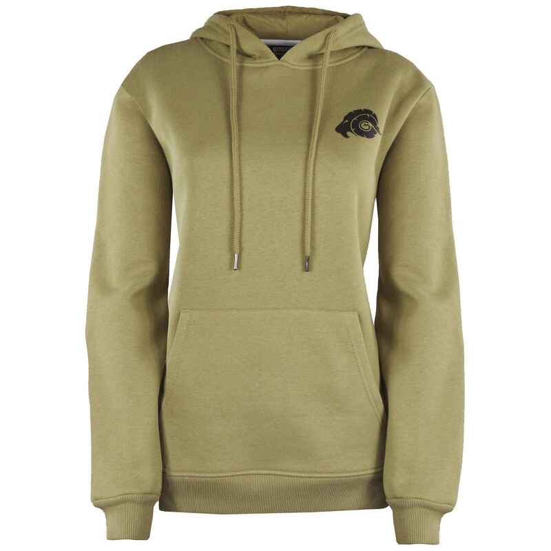 GUGGEN Mountain HW08 Damen Kapuzenpullover Fleece Hoodie Langarm Kapuze Outdoor