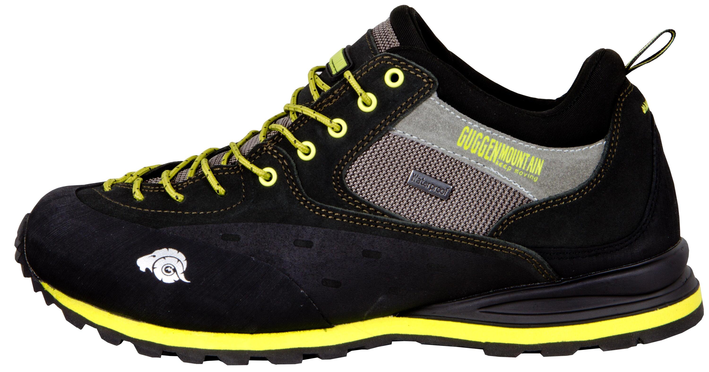 Herren Trekking-& Wanderschuhe PT022 Wildleder 5/7