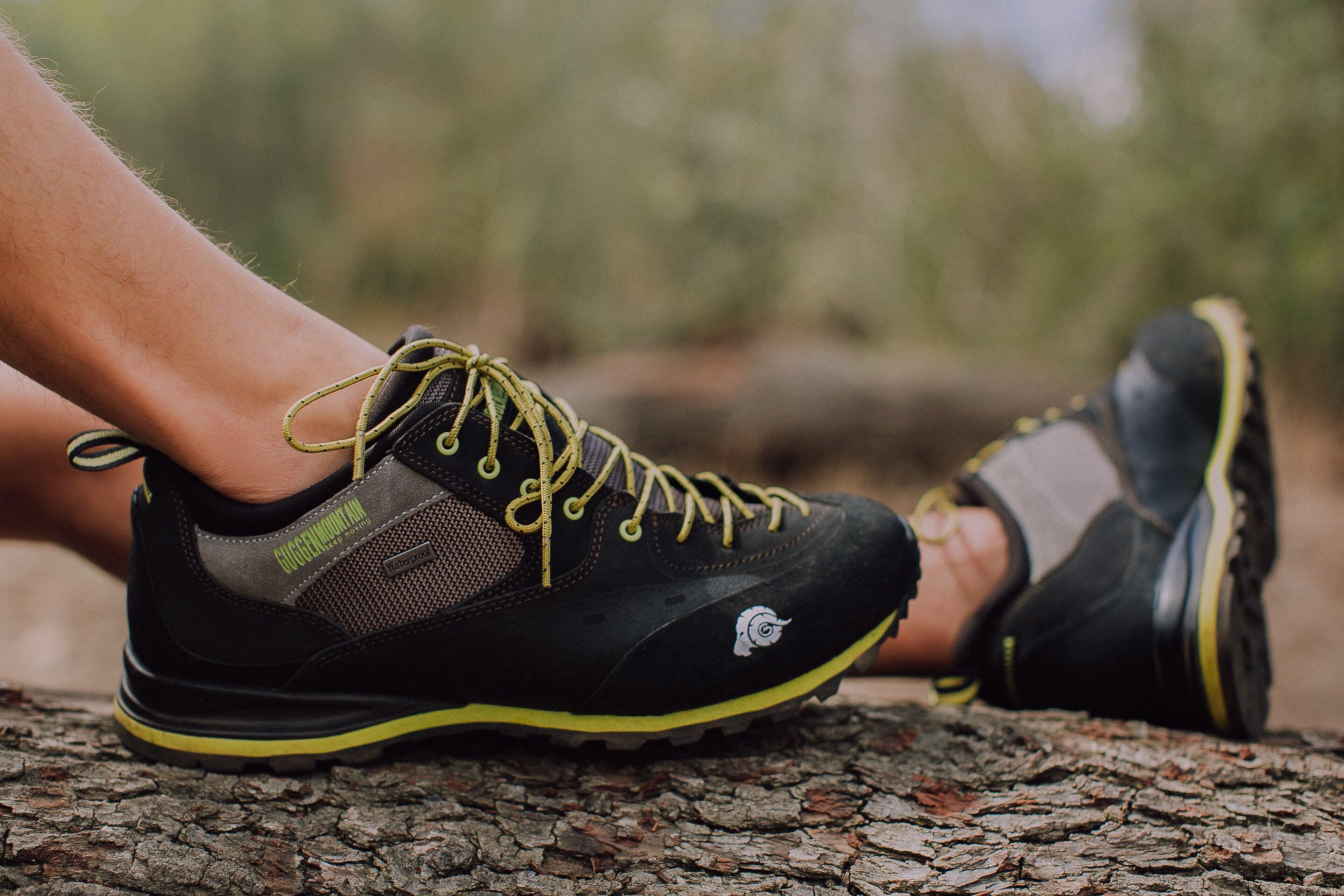 Herren Trekking-& Wanderschuhe PT022 Wildleder 7/7