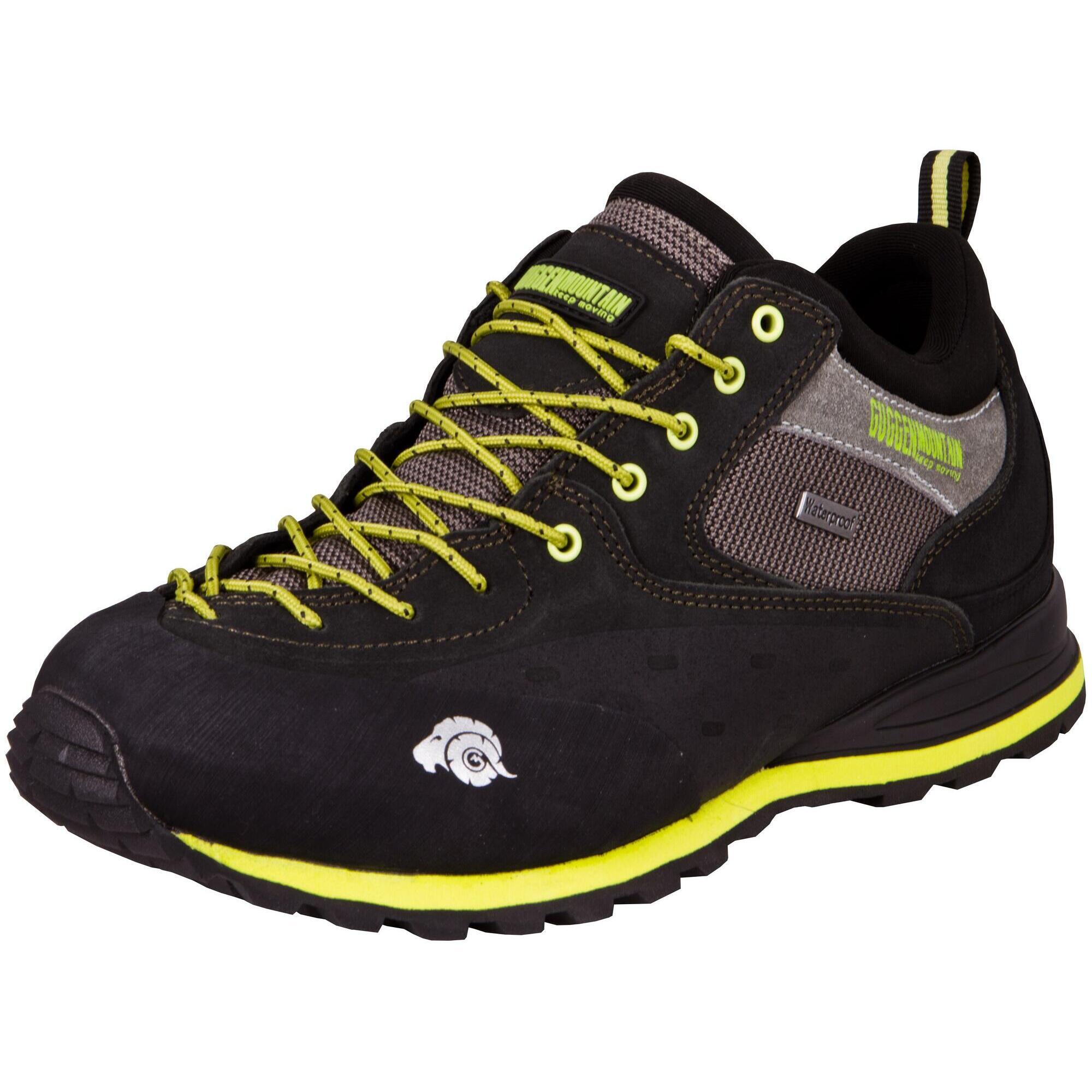 Guggen Mountain - Guggen Mountain Pt022 Bottes De Trekking Et De Randonnée Pour Hommes En Daim - Chaussures De Sport - Jaune - 46 - Decathlon