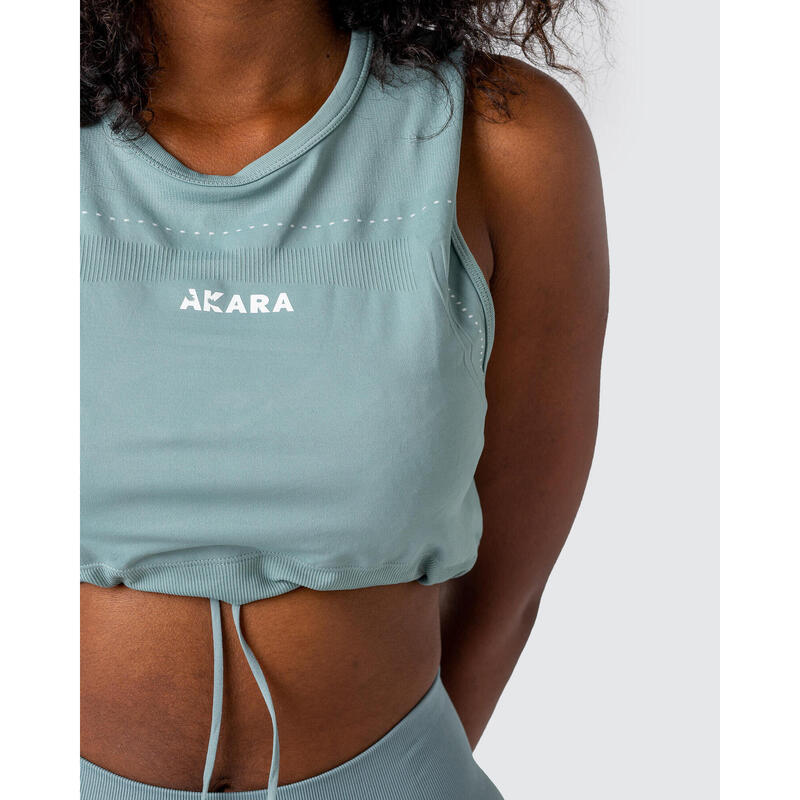 T-shirt Slim Akara com design ecológico Akara