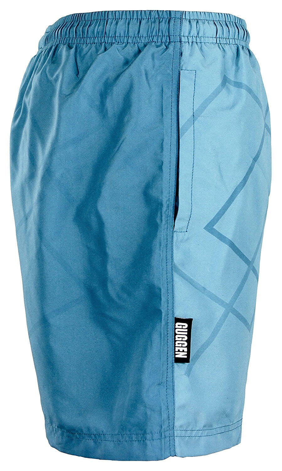 GUGGEN MOUNTAIN B5 Boardshort Short Maillot de bain homme avec motif 3/6