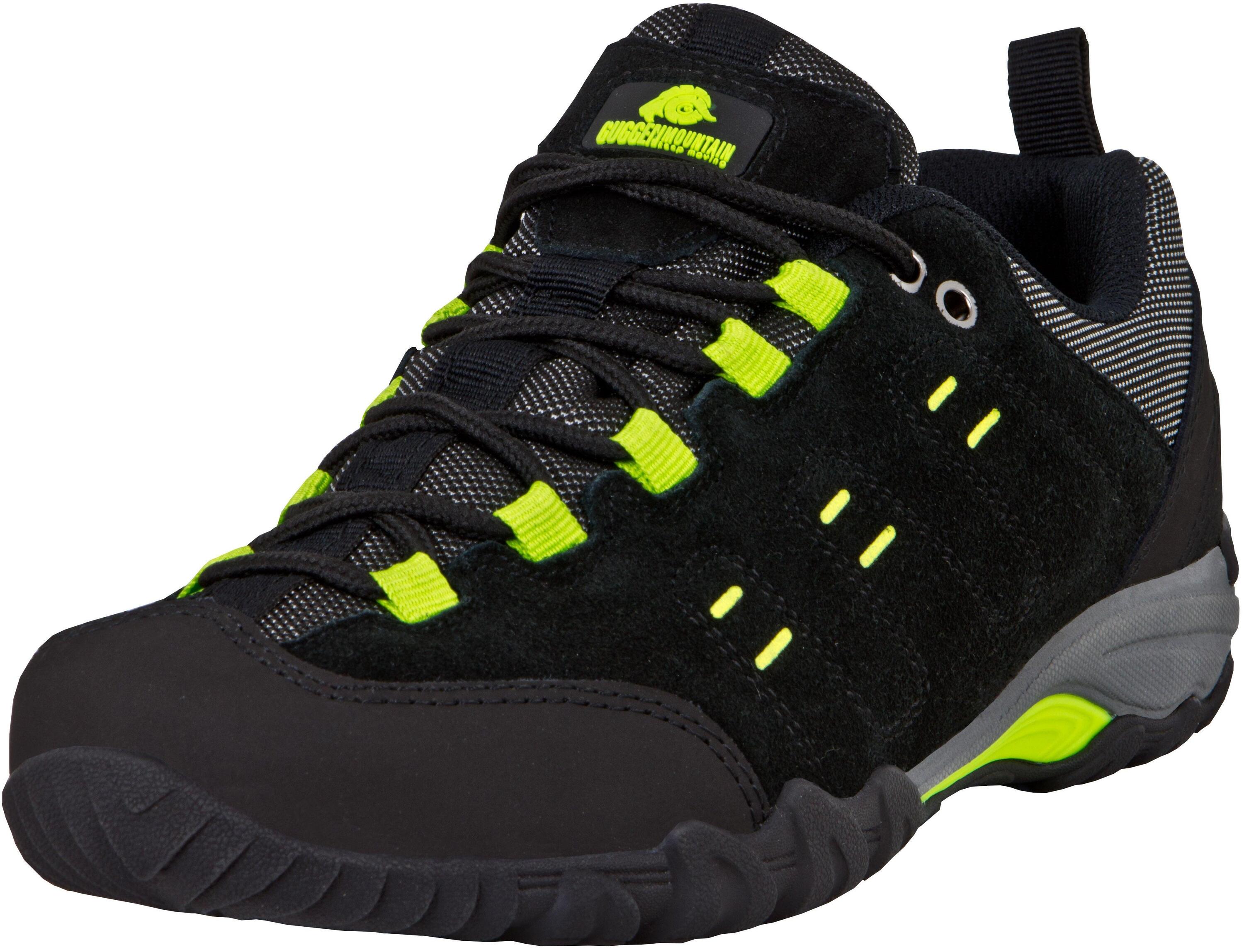GUGGEN MOUNTAIN GUGGEN Mountain T004 trekking- en wandelschoenen voor heren, suède