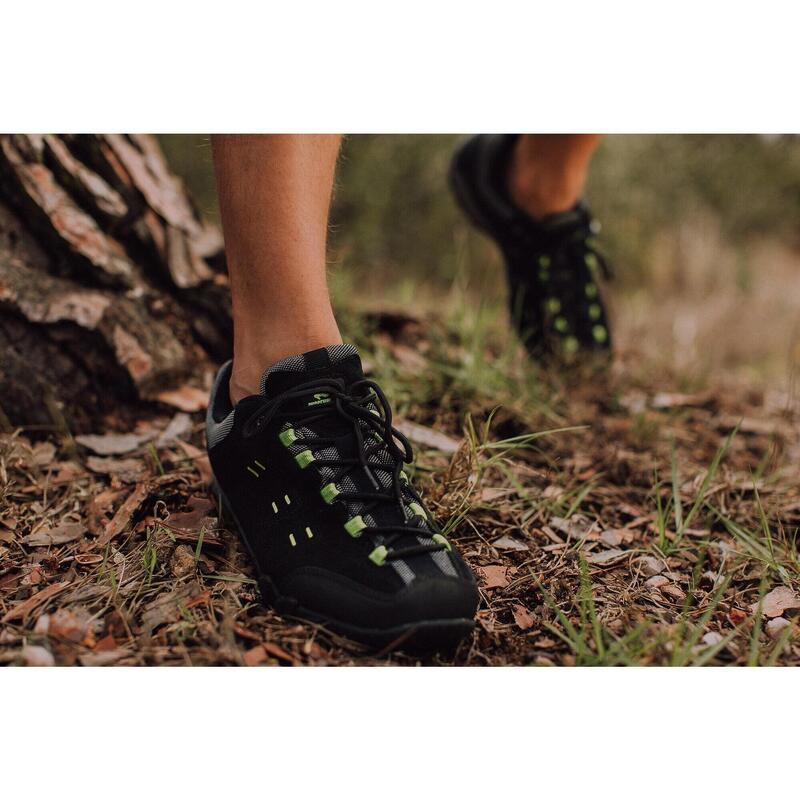 Cizme de trekking și drumeție pentru bărbați din piele intoarsa T004