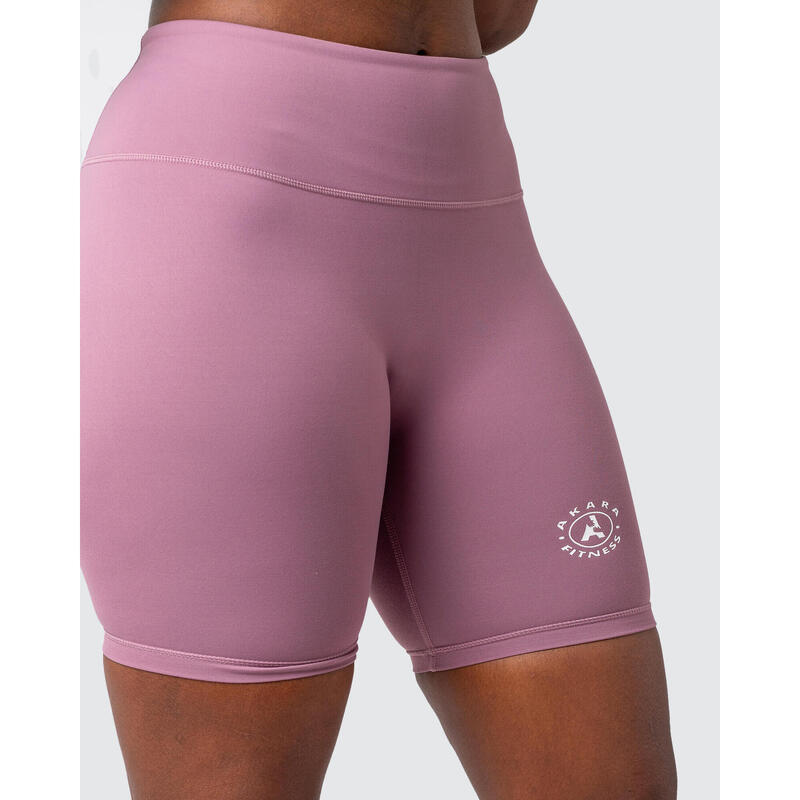 Max Fitness-short voor dames, paars