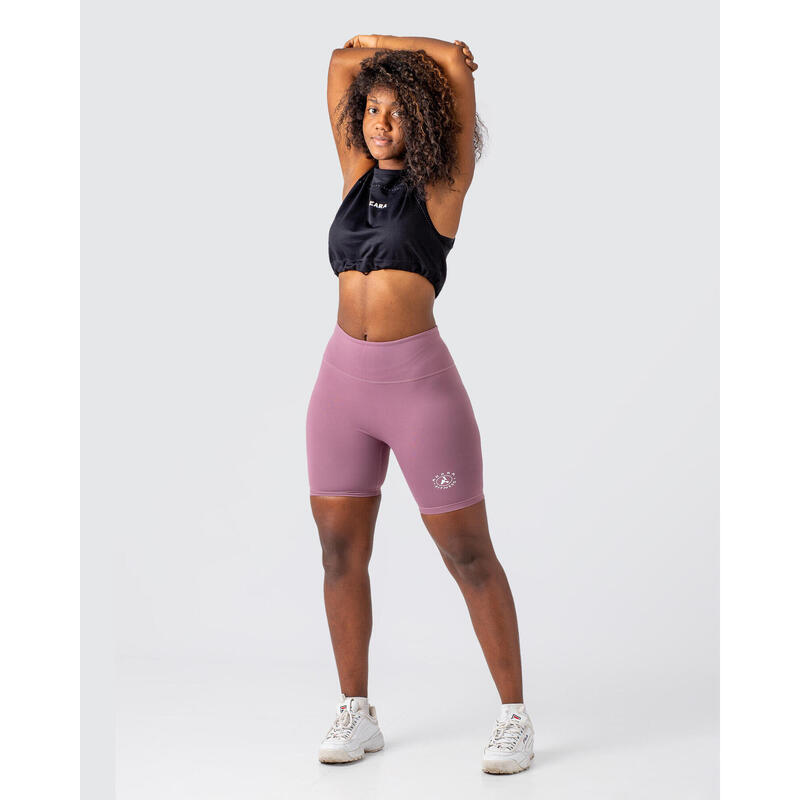 Short de fitness Max pour femmes, violet