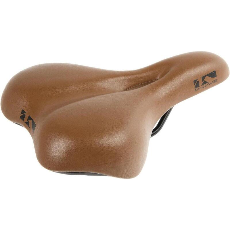 Selle vélo Comfort Tour IV Marron