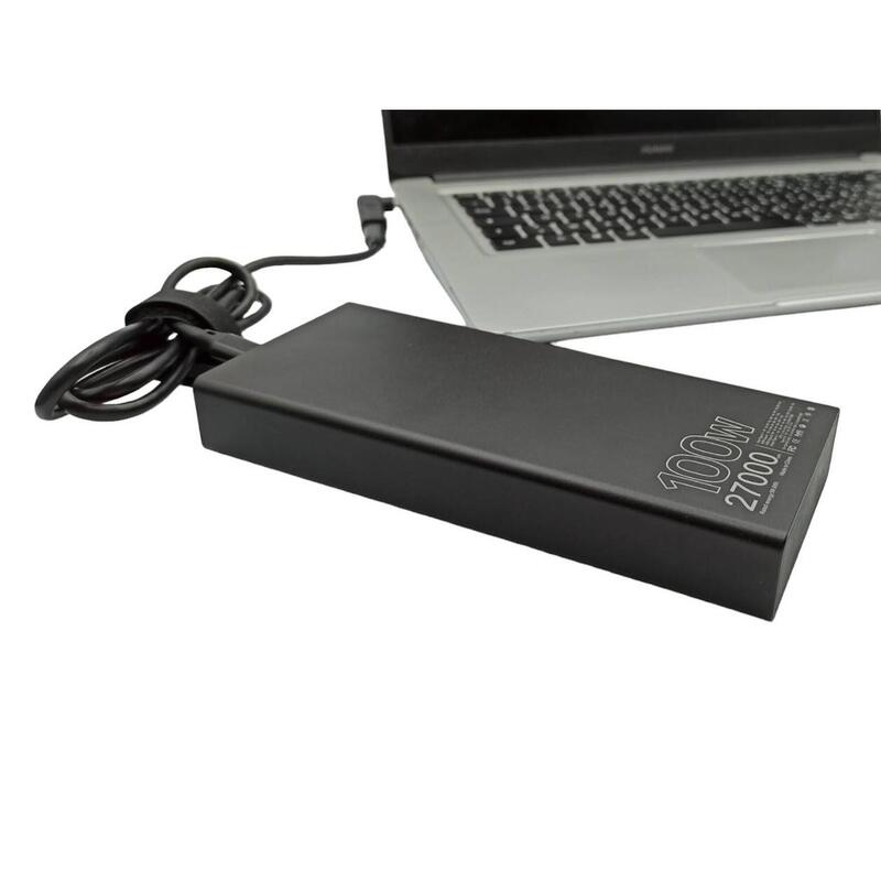 Powerbank Gravidade 27'000 mAh | Bateria Externa Poderosa de 99,9Wh