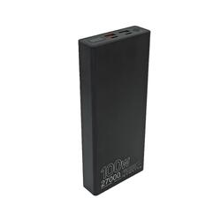 Power Bank 27000mAh Ricarica Rapida Batteria Esterna Caricatore