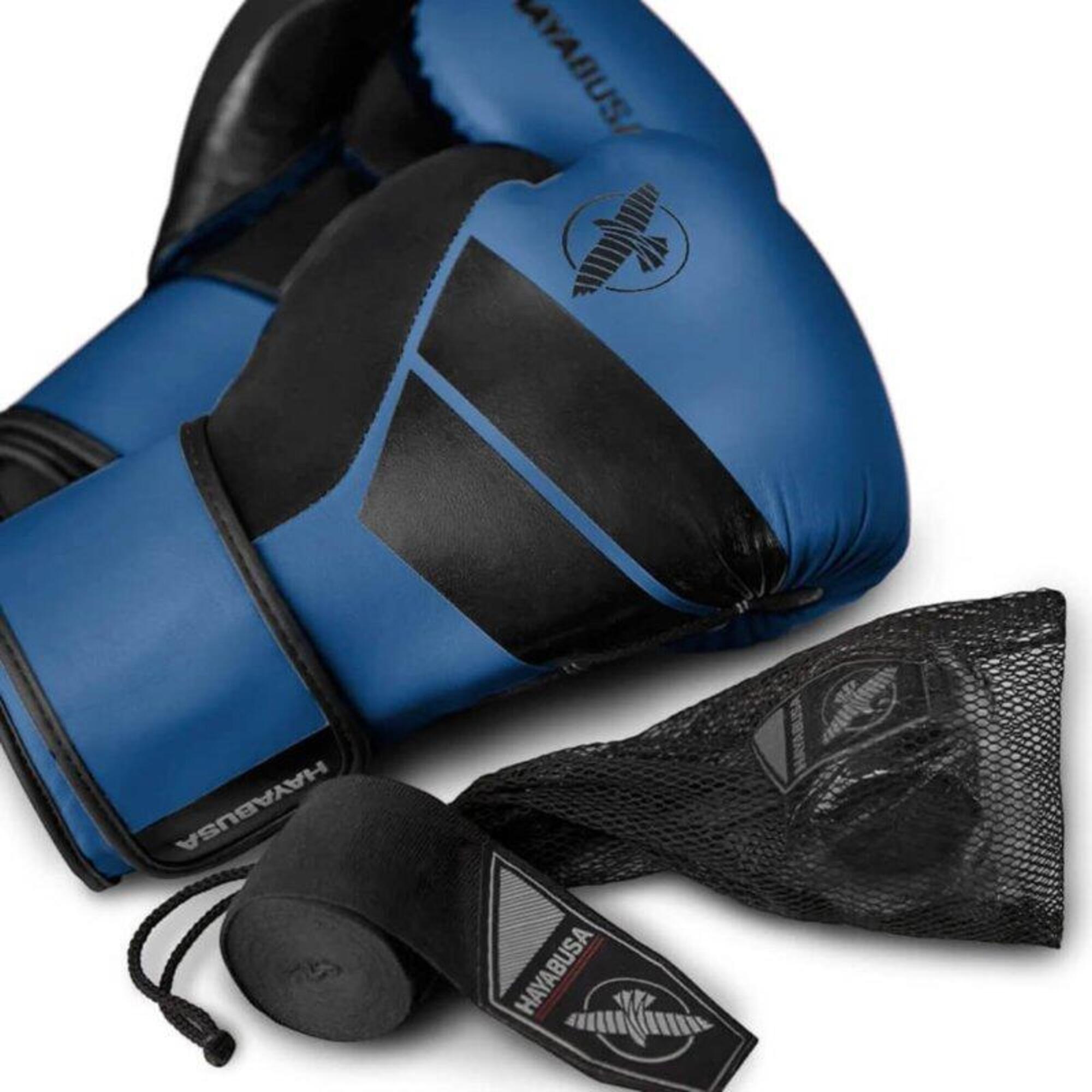 Gants de boxe Hayabusa S4 - Bleu