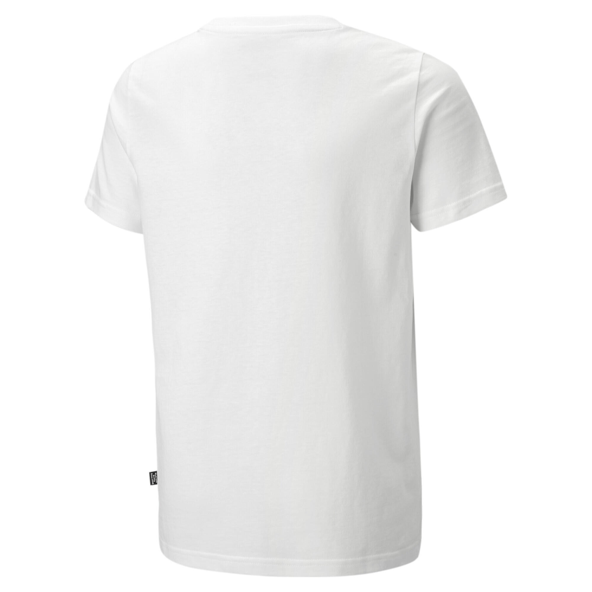 T-shirt con logo Essentials+ STREET ART da ragazzo PUMA 6/6