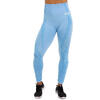 Leggings de fitness Reflex sans couture pour femmes bleu