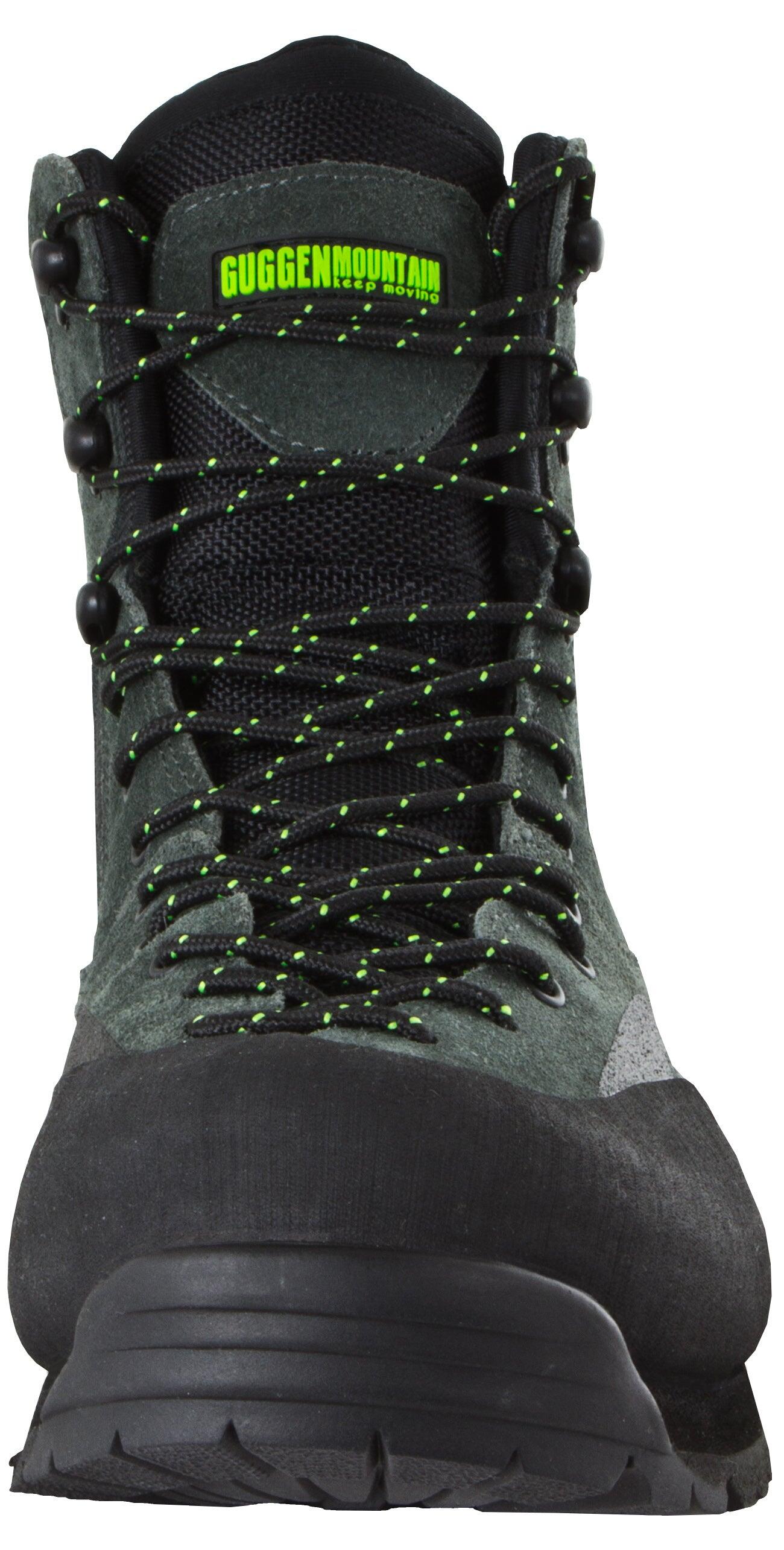 Herren Trekkingschuhe HPM55 wasserdicht mit Membran Wildleder 6/7