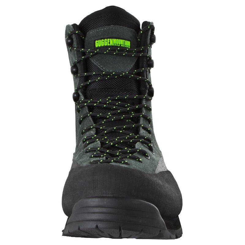 GUGGEN Mountain HPM55 Herren Trekkingschuhe wasserdicht mit Membran Wildleder