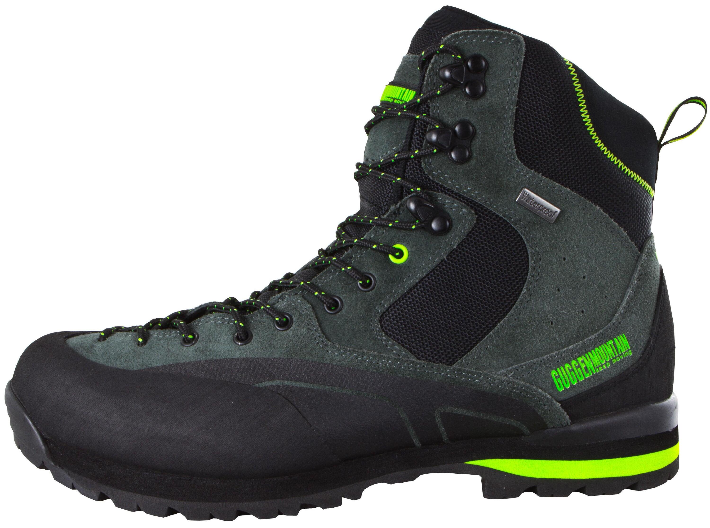 Herren Trekkingschuhe HPM55 wasserdicht mit Membran Wildleder 5/7