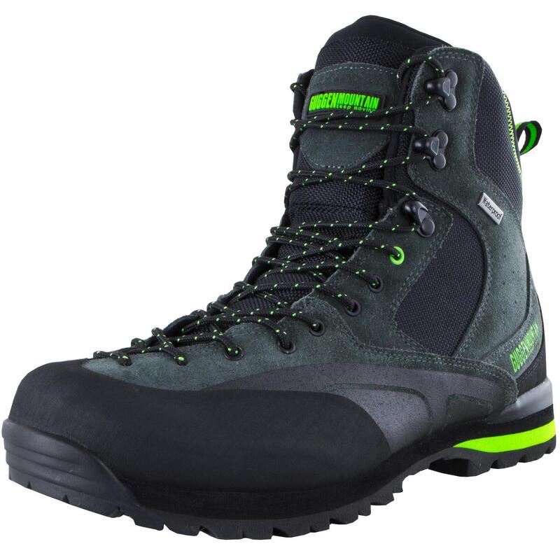 Chaussures de trekking pour hommes HPM55 imperméables avec membrane en daim