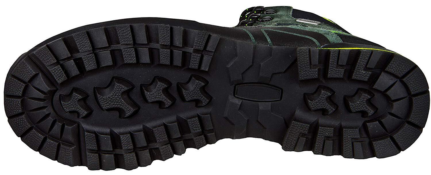 Herren Trekkingschuhe HPM55 wasserdicht mit Membran Wildleder 2/7