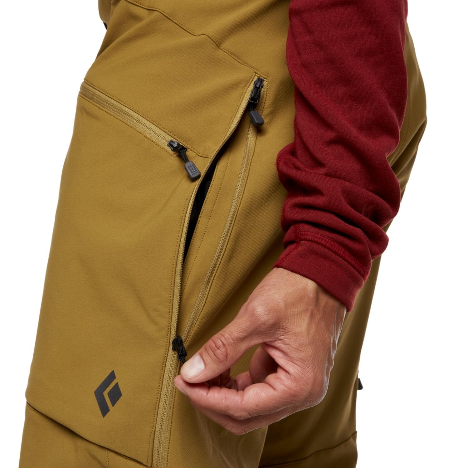 Spodnie turystyczne męskie Black Diamond DAWN PATROL PANTS 4/5