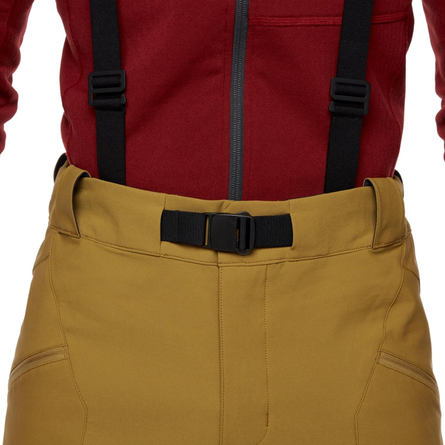 Spodnie turystyczne męskie Black Diamond DAWN PATROL PANTS 5/5