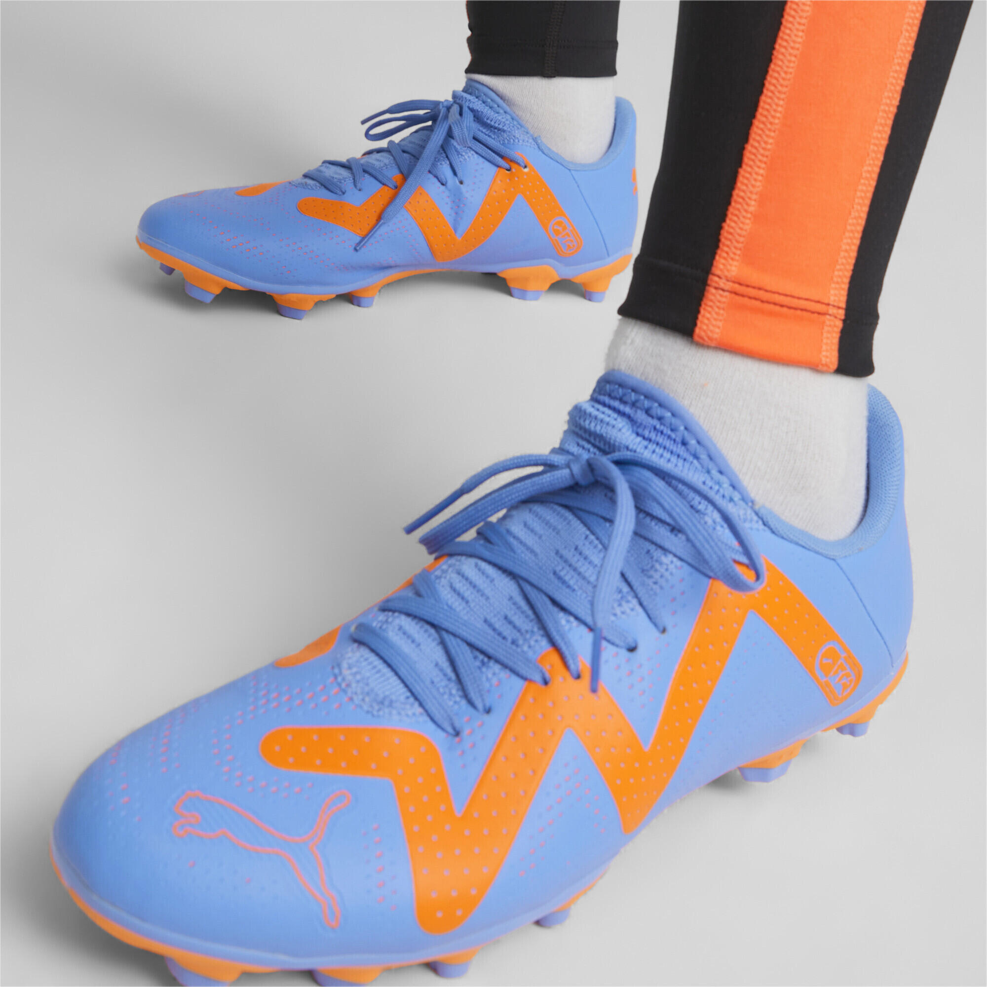 Botas de fútbol FUTURE Play FG/AG PUMA Azul 4/7