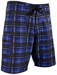GUGGEN Mountain Boardshort Short Maillot de bain homme Old1862
