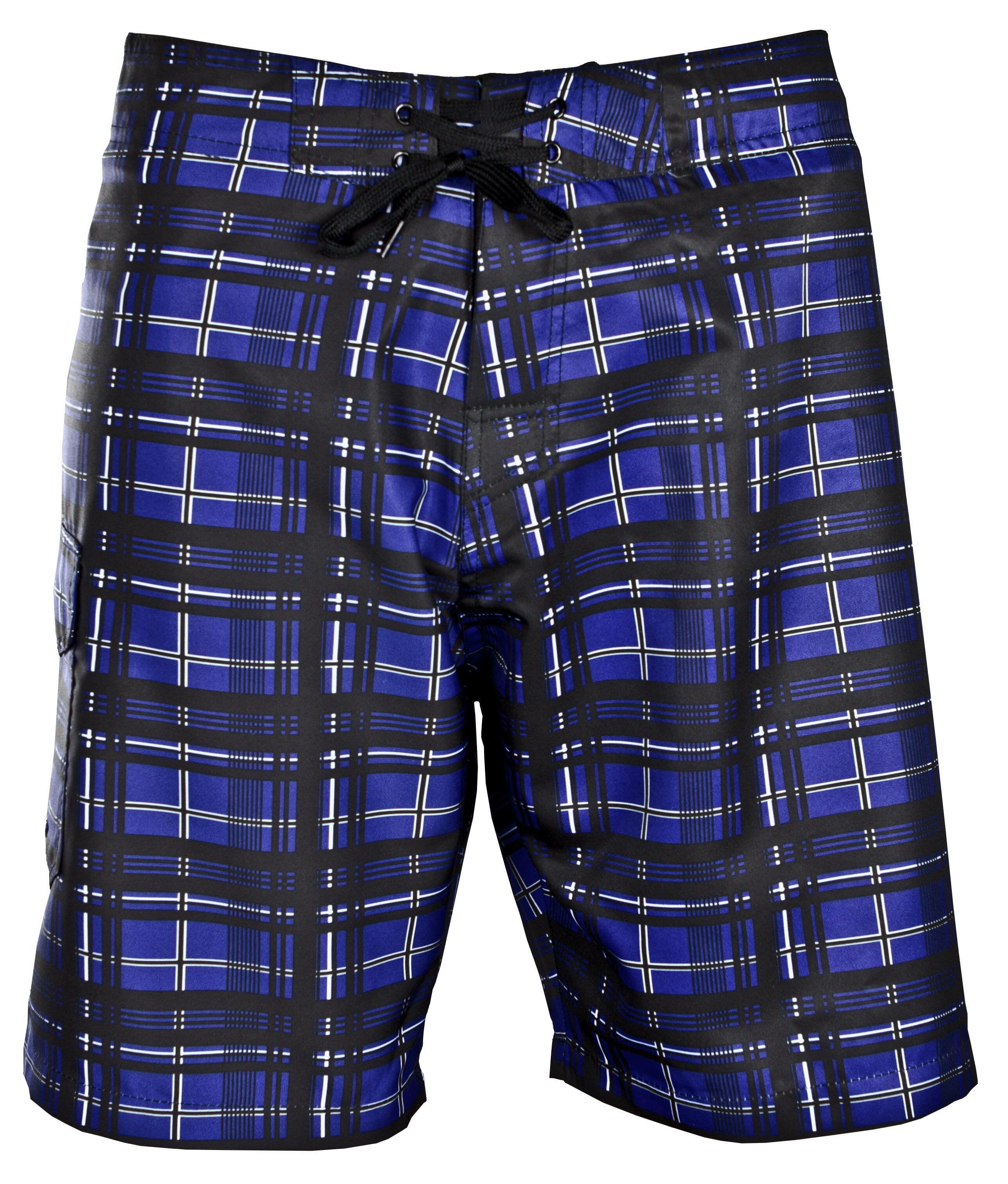 GUGGEN Mountain Boardshort Short Maillot de bain homme Old1862 3/7
