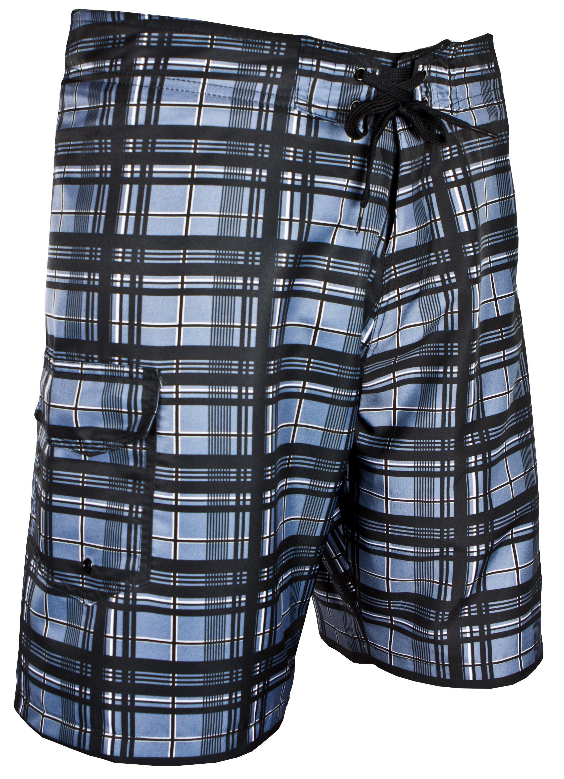 GUGGEN Mountain Boardshort Short Maillot de bain homme Old1862 5/7