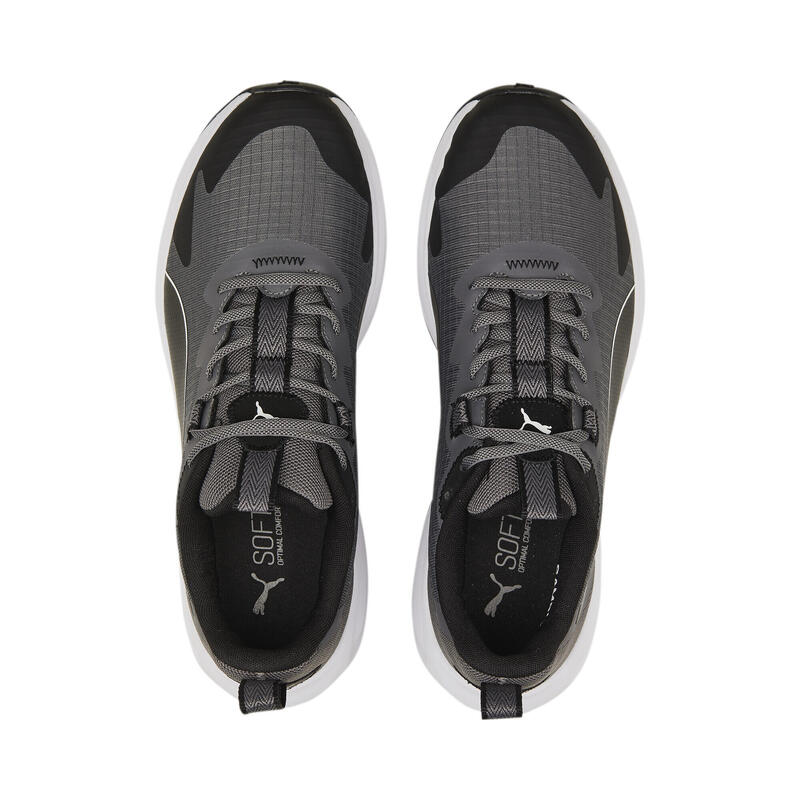 Chaussures Twitch Runner PUMA Castlerock Black White Gray