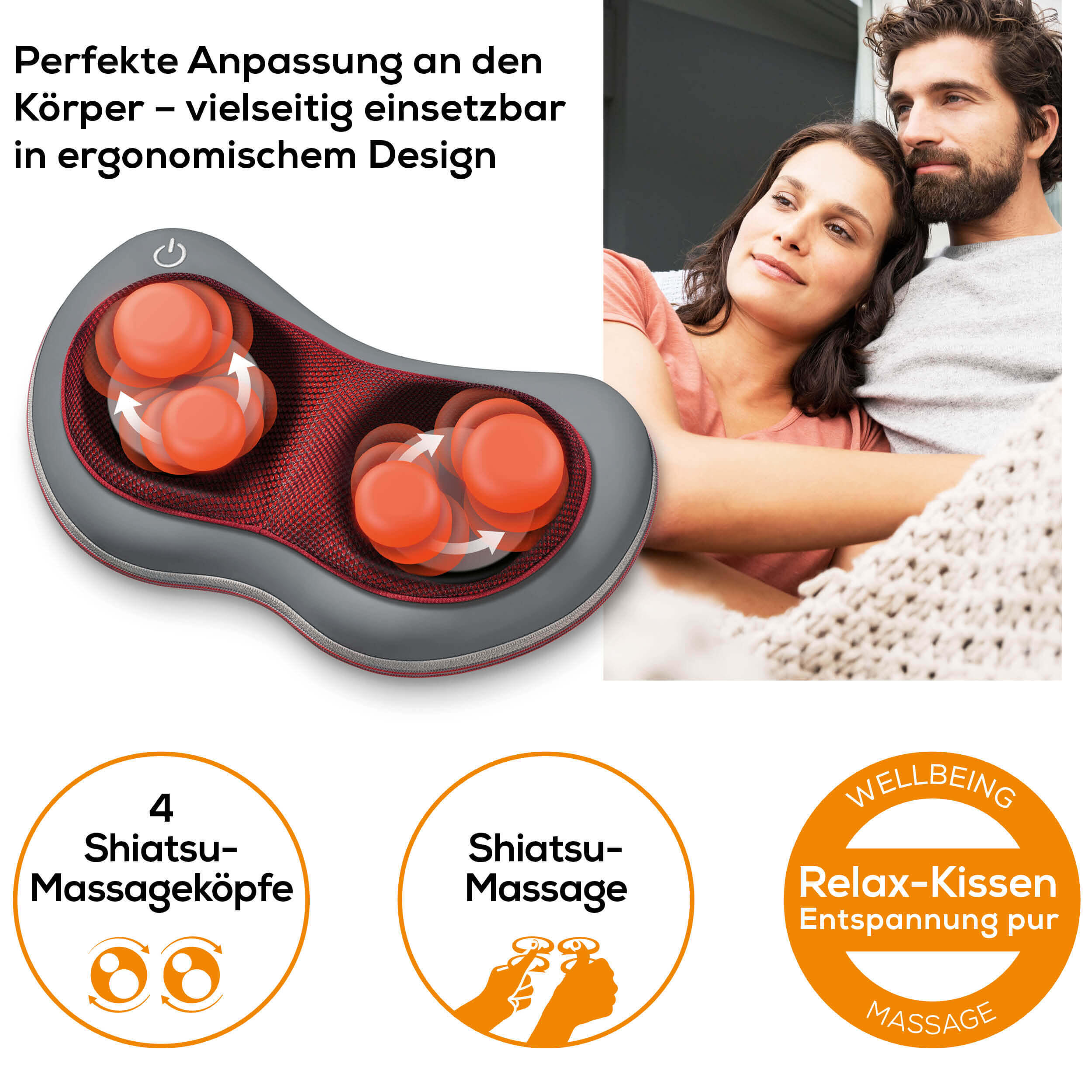 Shiatsu-Massagekissen Beurer MG 149 2/5