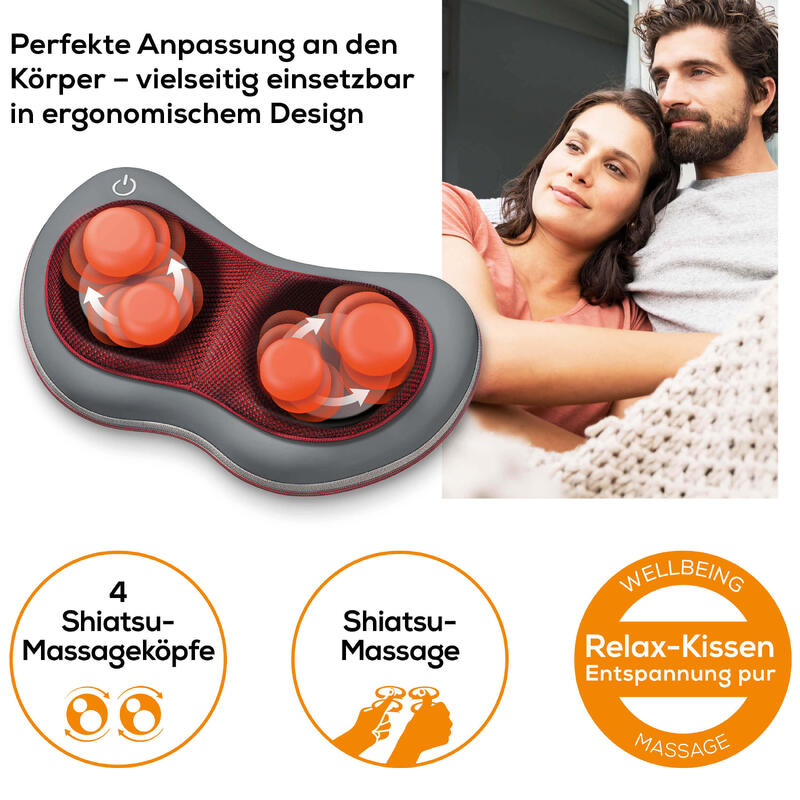 Beurer MG 149 Shiatsu-Massagekissen