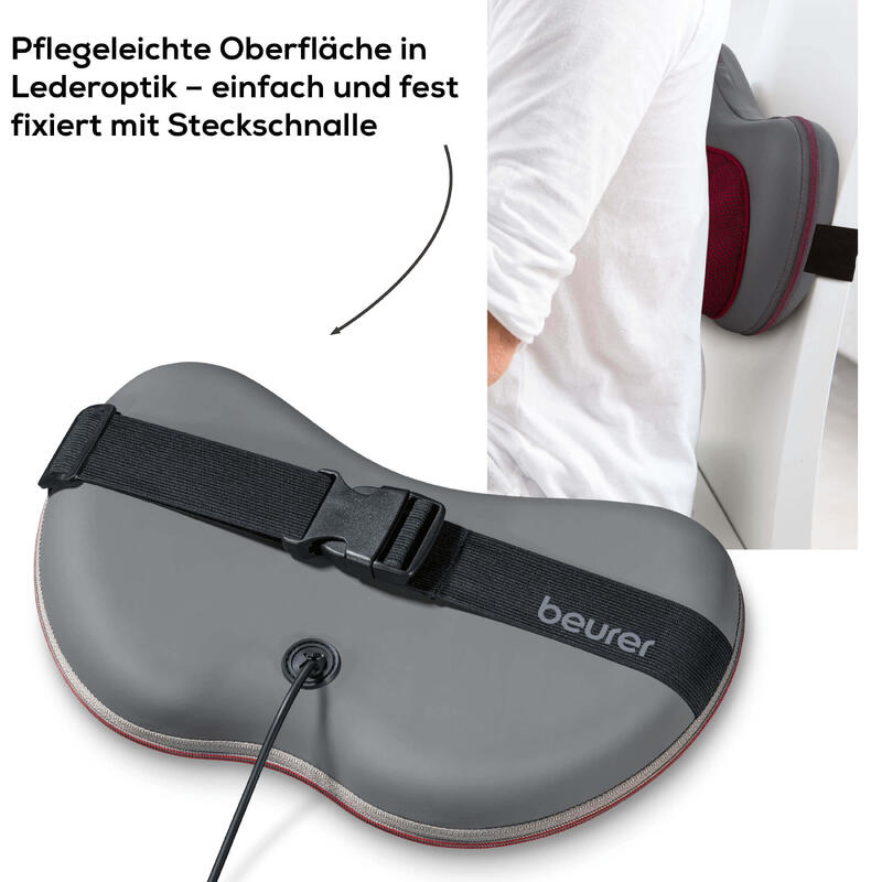 Masážní polštář shiatsu Beurer MG 149