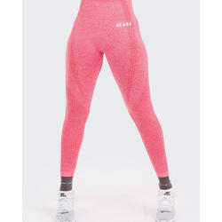 Leggings de fitness Reflex sans couture pour femmes rose