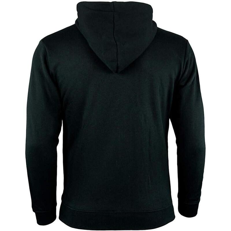 GUGGEN Mountain H06 herenhoodie met rits en fleecehoodie