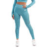 Extra Air dames fitness legging blauw