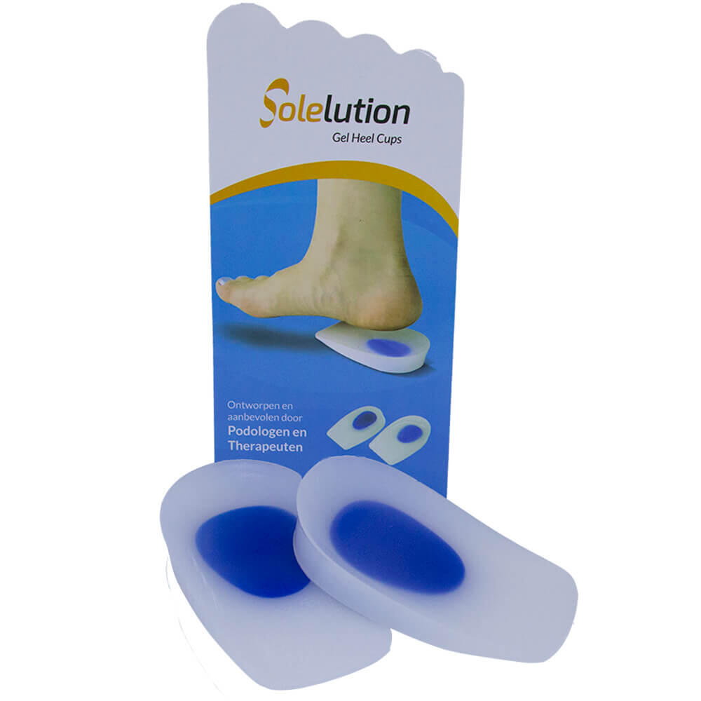 Les chaussettes en Gel avec talon en silicone Par paire de deux