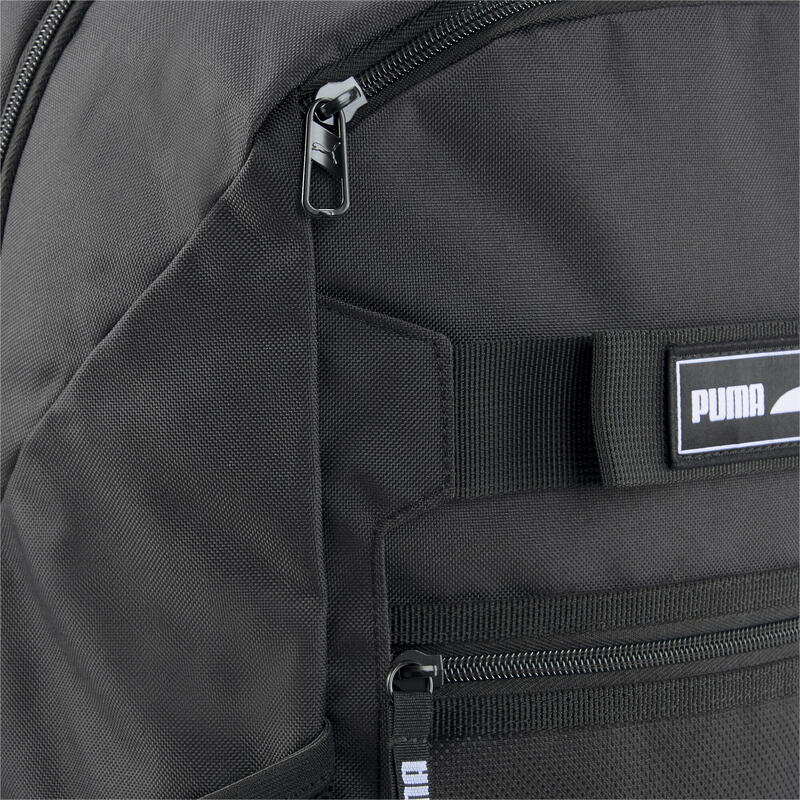 Hátizsák Puma Deck Backpack 22 L, Fekete, Unisex