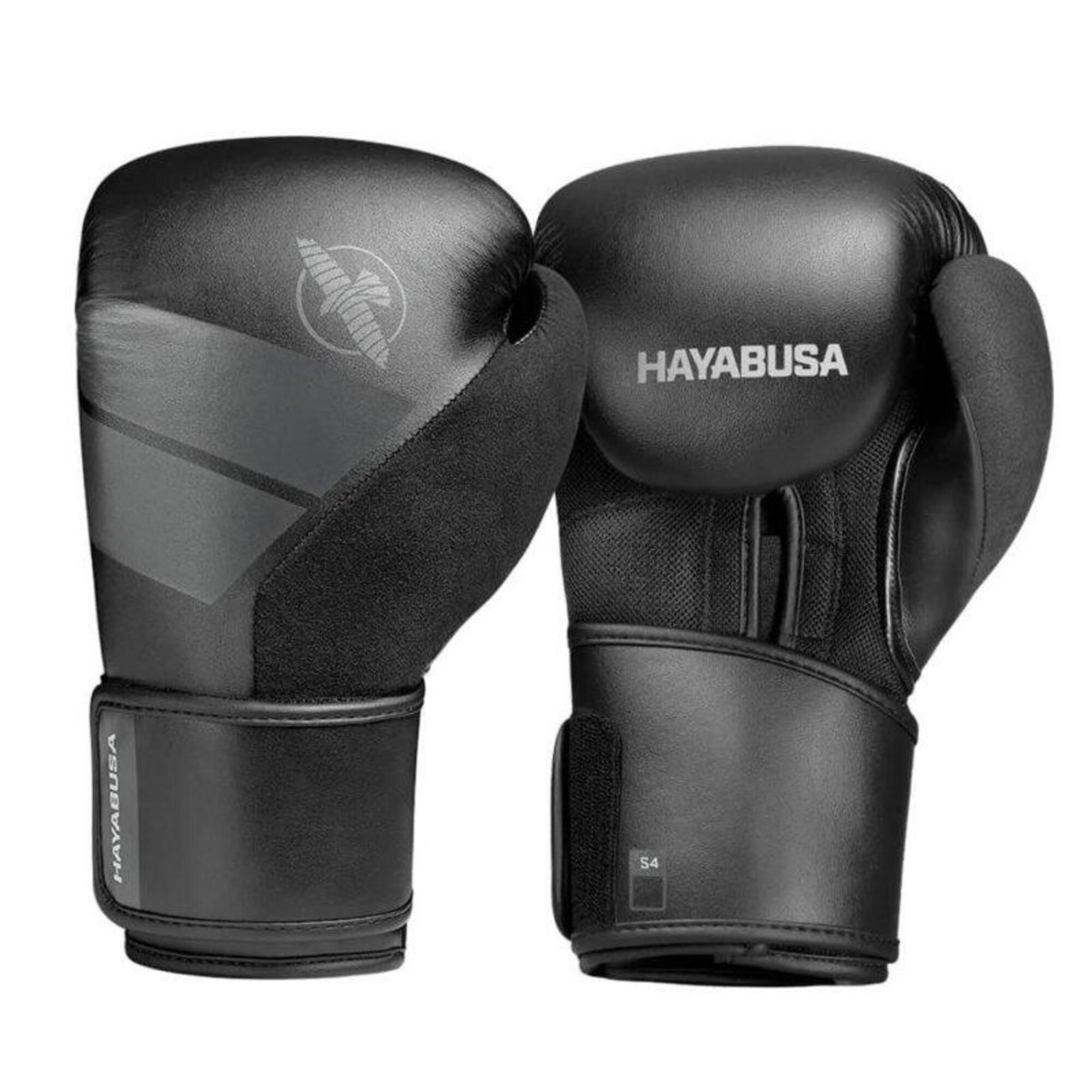 Hayabusa S4 Bokshandschoenen - Zwart