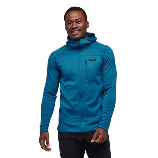 Felpa da trekking da uomo Black Diamond Factor Hoody