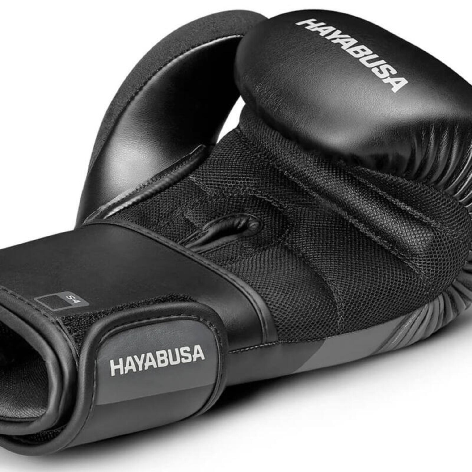 Gants de boxe Hayabusa S4 - Noir