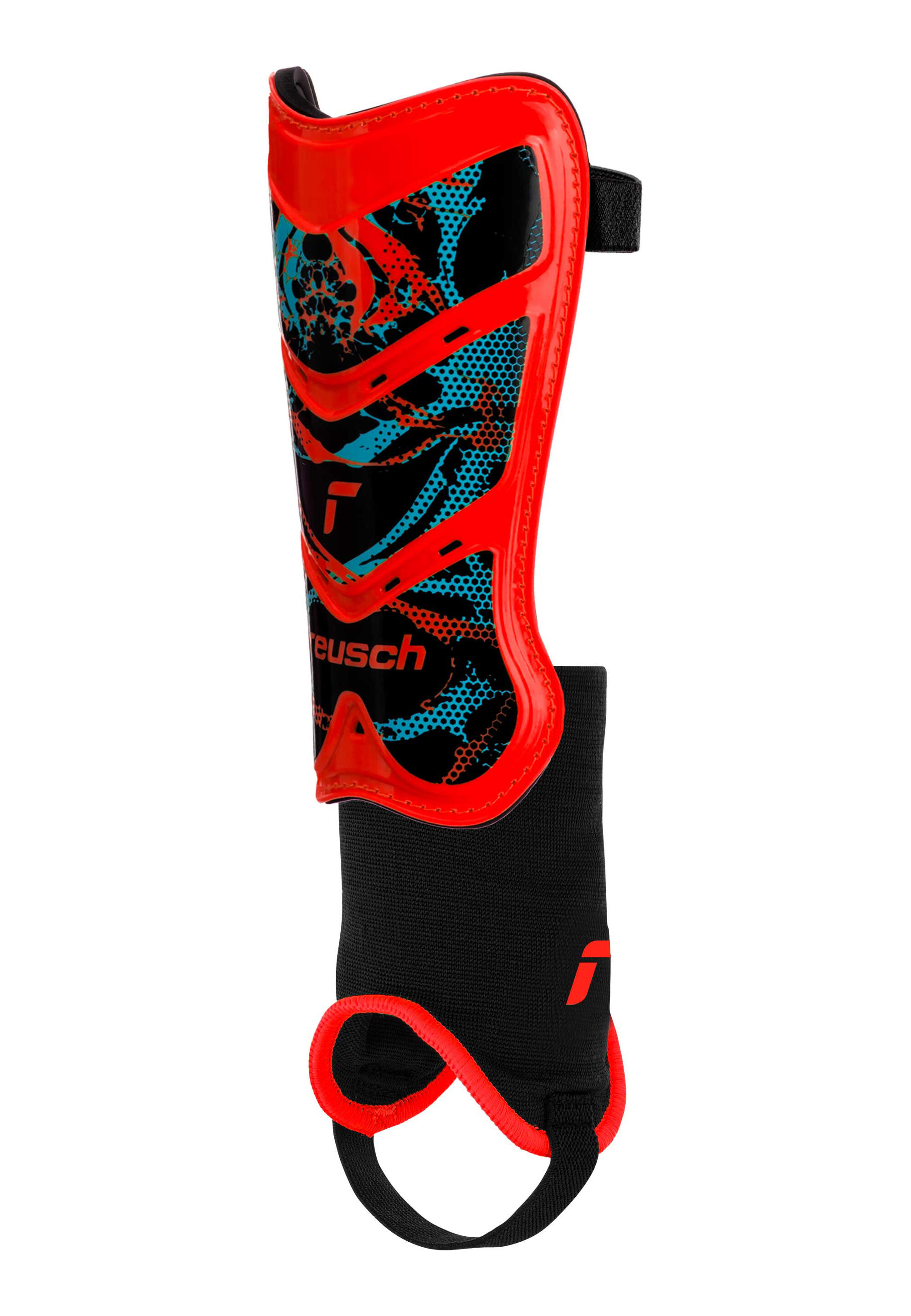 Ochraniacze męskie na nogi Reusch Shinguard Attrakt Pro