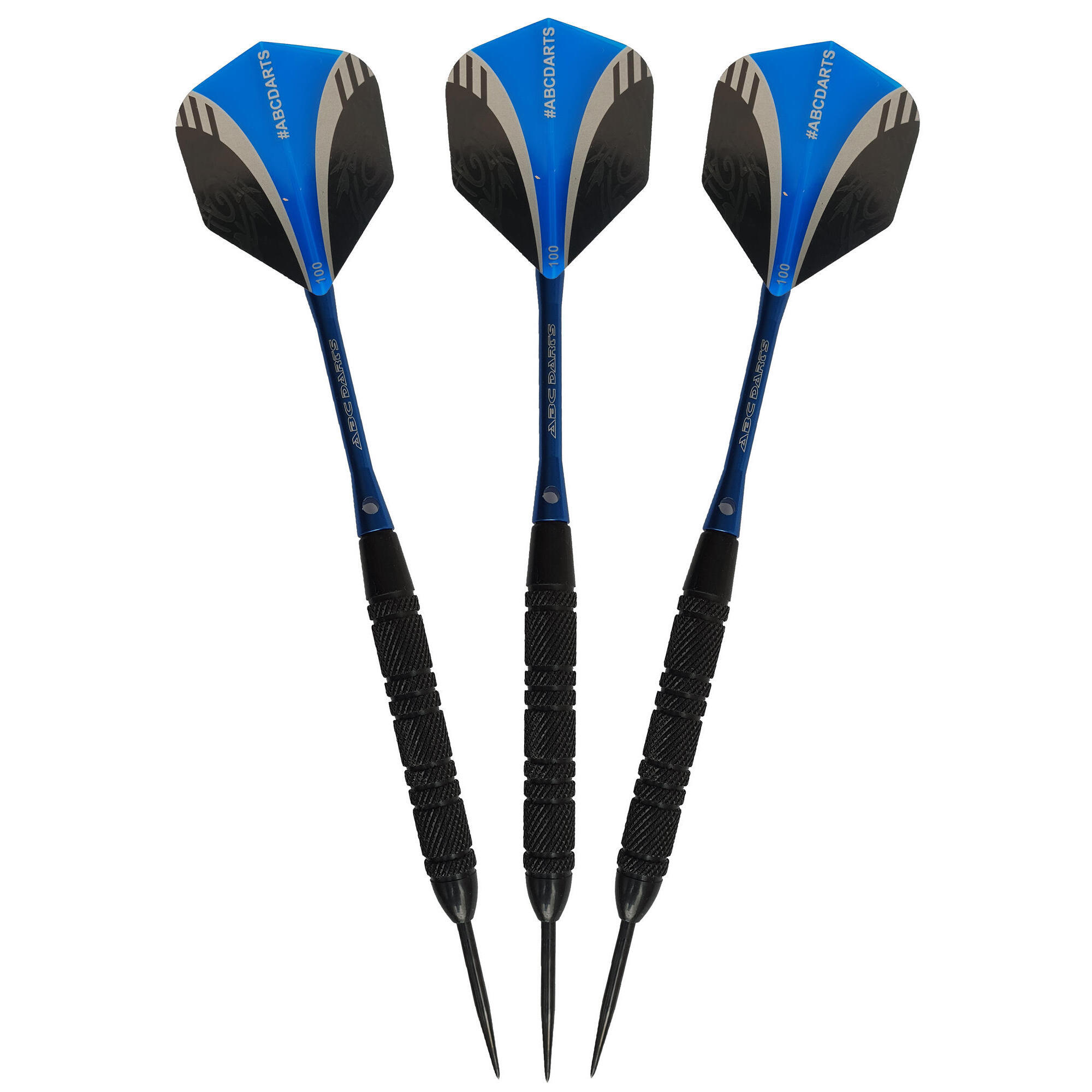 ABC Darts Supergrip Fusion Dart Schäfte - 8er Set Mit Federringen