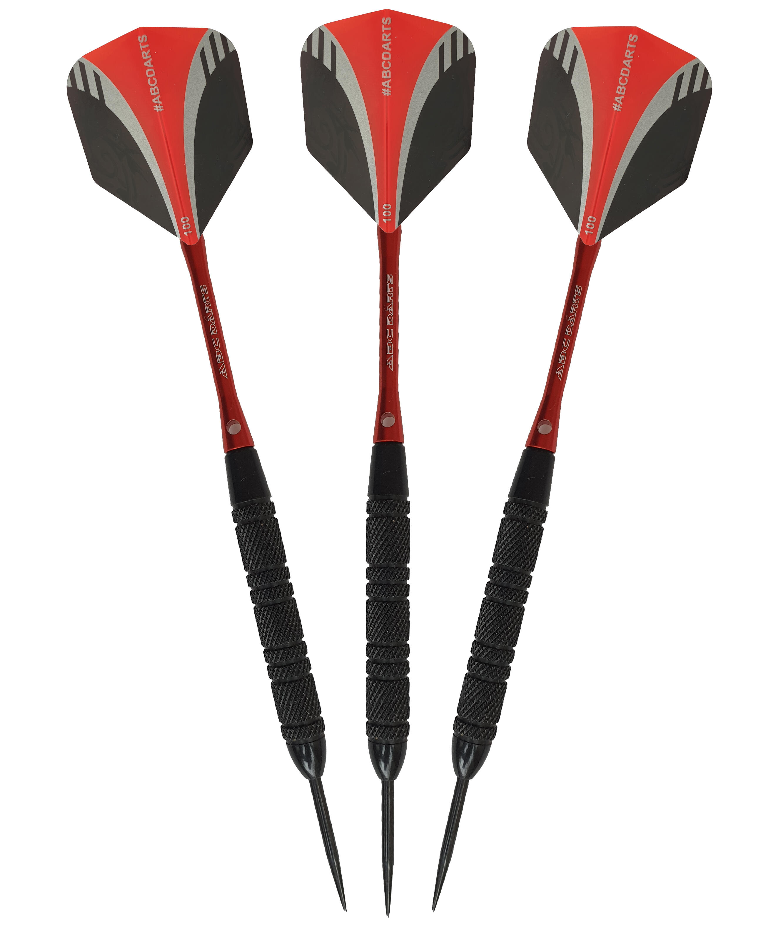 ABC Darts - 2 sets Black Brass Dartpijlen - 21 gram 3/6