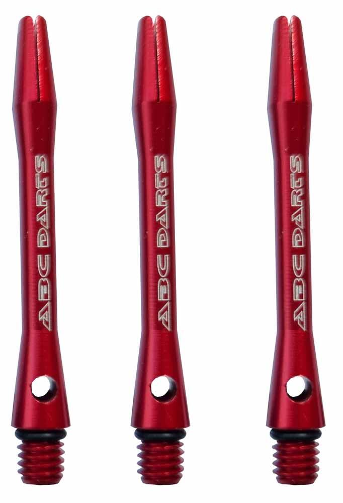 ABC Darts - 2 sets Black Brass Dartpijlen - 21 gram 6/6