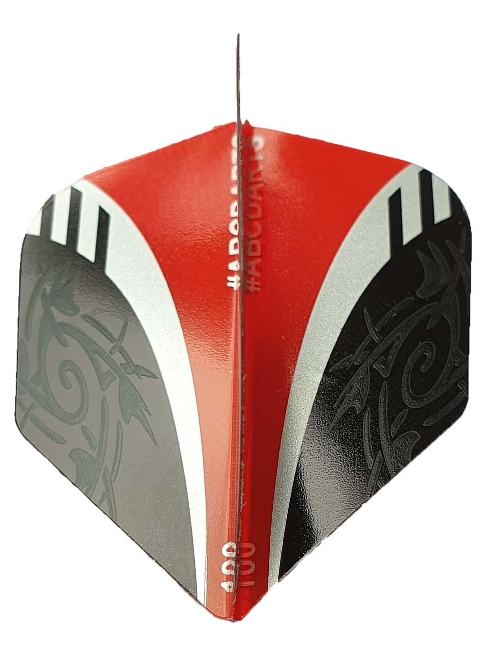 ABC Darts - 2 sets Black Brass Dartpijlen - 21 gram 4/6