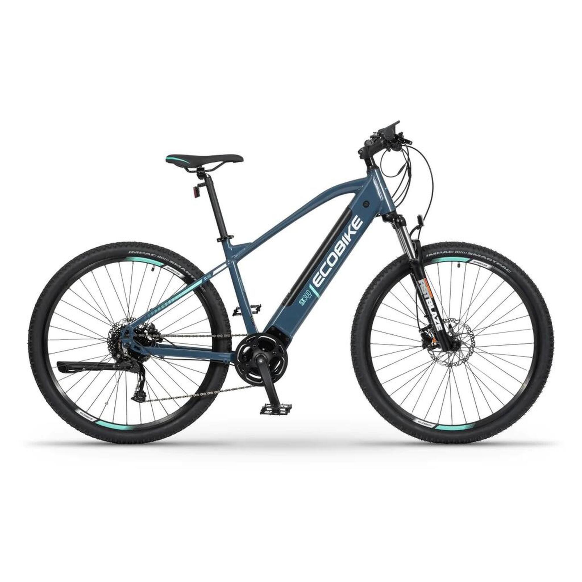 ECOBIKE Bicicleta eléctrica Ecobike SX300 Blue 14Ah