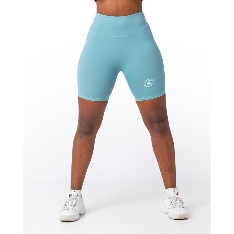 Max Fitness Short voor dames in groen