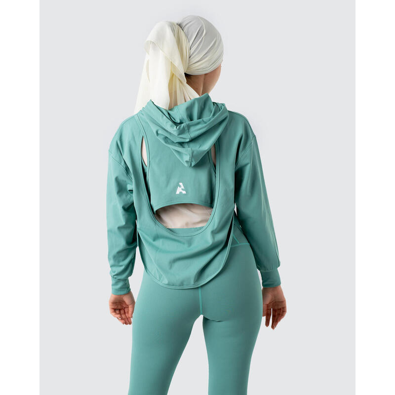 BATA FIT Fitnesssweatshirt voor dames groen