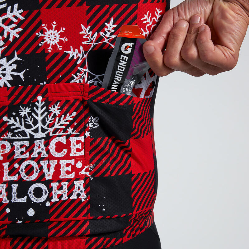 Maillot de sport Homme LTD Chemise de bicyclette - Peace Love Aloha ZOOT