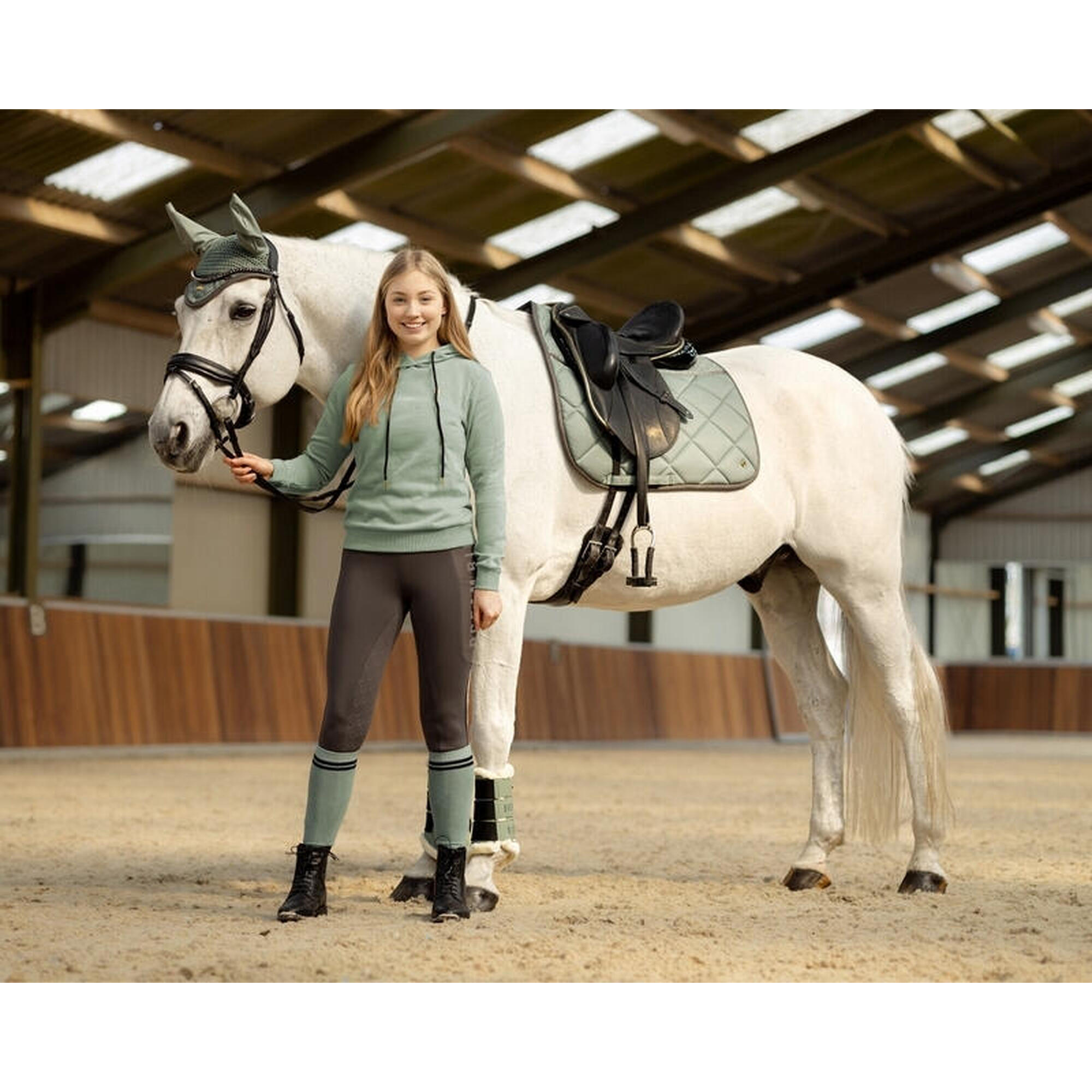 Full grip riding leggings QHP Equestrian Dream