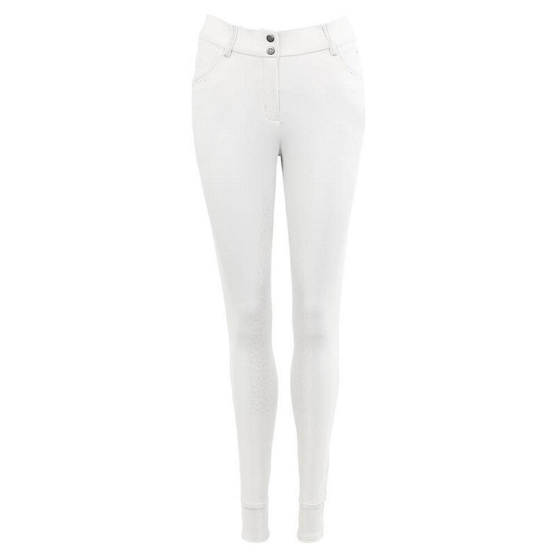 Pantalon de concours équitation full grip femme BR Equitation brighton